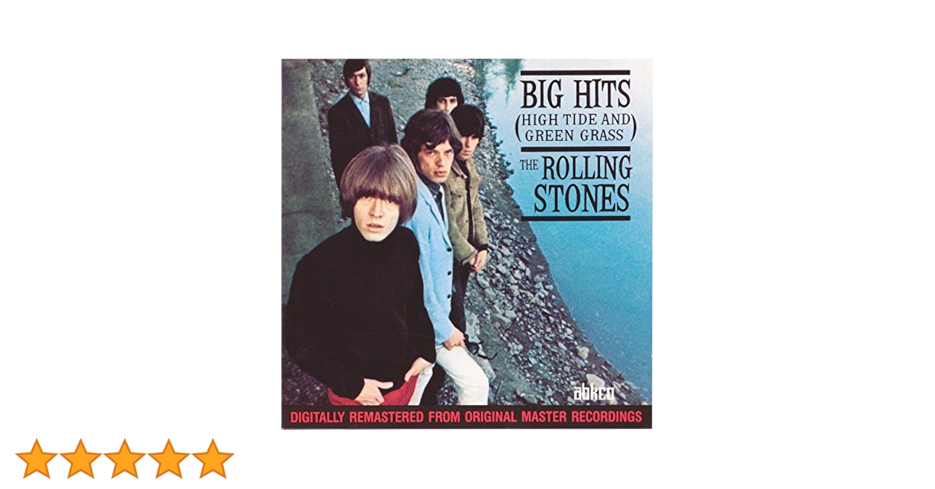 The Rolling Stones Big Hits UK(英)盤 LP UK盤/The Rolling Stones big hits Amazon.com: Big Hits (High